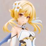 YLQANONG Lumine Figures, Game Cartoon Aether/Barbara Figure Statues PVC Anime Action Figurine 20CM/7.87IN