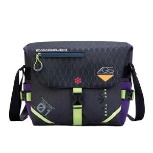 Neon Genesis Evangelion Messenger Crossbody Shoulder Bag by Fx Creations