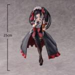 MABAIUDE Tokisaki Kurumi Figure Statue - 25cm Stand Pose Take a Book Ver - 1/7 Scale Anime Figure Girls Model Collectibles Desktop Decoration Gift
