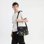 Neon Genesis Evangelion Messenger Crossbody Shoulder Bag by Fx Creations