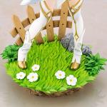 YLQANONG Lumine Figures, Game Cartoon Aether/Barbara Figure Statues PVC Anime Action Figurine 20CM/7.87IN