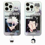 Satoru Gojou Geto Anime Phone Case for iPhone 14 Pro Max