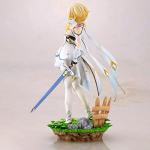 YLQANONG Lumine Figures, Game Cartoon Aether/Barbara Figure Statues PVC Anime Action Figurine 20CM/7.87IN