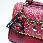 Cute Rabbit Anime Keychain for Bags and Keys