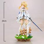 YLQANONG Lumine Figures, Game Cartoon Aether/Barbara Figure Statues PVC Anime Action Figurine 20CM/7.87IN