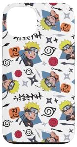 Naruto Shippuden Chibi Naruto Pattern Case for iPhone 13
