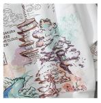 SHINsuke Men Women Y2K Hoodie Japanese Harajuku Hooded Sweatshirt Sakura Temple Korean Long Sleeve Thicken Fleece Loose Tops Pullover (White,3XL,3X-Large)