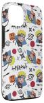 Naruto Shippuden Chibi Naruto Pattern Case for iPhone 13