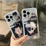 Satoru Gojou Geto Anime Phone Case for iPhone 14 Pro Max