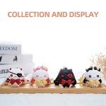 Cute Rabbit Anime Keychain for Bags and Keys