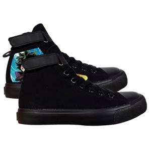 KPOP Mha Anime Shoes Merch Deku Bakugou Patterns Printing Sneakers Anime Cosplay High-Top Shoes