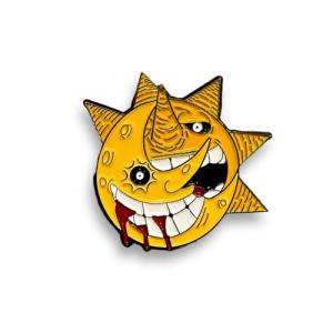Soul Eater pin soul eater pins enamel soul eater sun and moon pins for backpacks soul eater anime pin Collectible Pin soul eater manga 11 soul eater merch (SUN MOON)