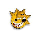 Soul Eater pin soul eater pins enamel soul eater sun and moon pins for backpacks soul eater anime pin Collectible Pin soul eater manga 11 soul eater merch (SUN MOON)