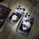 Satoru Gojou Geto Anime Phone Case for iPhone 14 Pro Max
