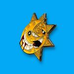 Soul Eater pin soul eater pins enamel soul eater sun and moon pins for backpacks soul eater anime pin Collectible Pin soul eater manga 11 soul eater merch (SUN MOON)