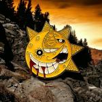 Soul Eater pin soul eater pins enamel soul eater sun and moon pins for backpacks soul eater anime pin Collectible Pin soul eater manga 11 soul eater merch (SUN MOON)