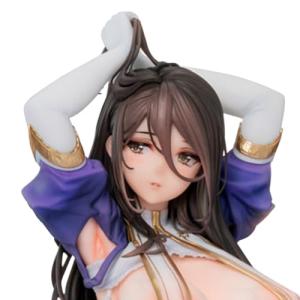 MABAIUDE Petronille Figure Illustration Seishori Sister Figure Statue, 1/6 Scale Anime Figure Sculpture Girl Figure Handmade Collectible Gifts 28cm