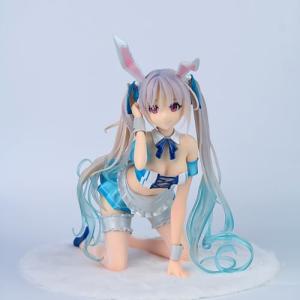 Zatanend Ecchi Figure Chris Bunny Girl Anime Girl Figure Waifu Hentaii.Sexy +18 Uncensored Collection Statue Gift Model Toys No Box
