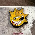 Soul Eater pin soul eater pins enamel soul eater sun and moon pins for backpacks soul eater anime pin Collectible Pin soul eater manga 11 soul eater merch (SUN MOON)