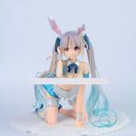 Zatanend Ecchi Figure Chris Bunny Girl Anime Girl Figure Waifu Hentaii.Sexy +18 Uncensored Collection Statue Gift Model Toys No Box
