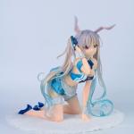 Zatanend Ecchi Figure Chris Bunny Girl Anime Girl Figure Waifu Hentaii.Sexy +18 Uncensored Collection Statue Gift Model Toys No Box