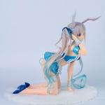 Zatanend Ecchi Figure Chris Bunny Girl Anime Girl Figure Waifu Hentaii.Sexy +18 Uncensored Collection Statue Gift Model Toys No Box