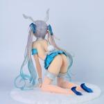 Zatanend Ecchi Figure Chris Bunny Girl Anime Girl Figure Waifu Hentaii.Sexy +18 Uncensored Collection Statue Gift Model Toys No Box