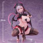 MABAIUDE Mima Nee-san Tina Figure Original Painting Figure Succubus Figures Waifu Mature Anime Figurine Statue Exquisite Collection Gifts for Xmas New Years