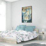 Vintage Lothlorien Travel Poster - Anime Wall Art