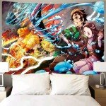 Timimo Japanese Anime Tapestry Wall Art 78.7x59