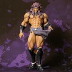 JJBA Kars Figure Pillar Men Figure JJBA Kars Statue, 1/7 Scale Anime Figurine Model PVC Handmade Collectible Desktop Decoration Xmas Gifts 8.66 Inch