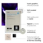 Displate Metal Poster Solo Leveling - Arise - Eyes of The Abyss - Metal Sign Anime Canvas Print - Collectible Gift - Premium Wall Decorations Room Decor Gifts Movie Posters - 18.9x26.6 in