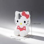 CLQLC Anime Cat Soft Silicone Case for iPhone 16,Fashion Kawaii Soft Silicone Animal tective Gel Shockof Gel Back Cover