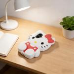 CLQLC Anime Cat Soft Silicone Case for iPhone 16,Fashion Kawaii Soft Silicone Animal tective Gel Shockof Gel Back Cover