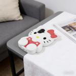 CLQLC Anime Cat Soft Silicone Case for iPhone 16,Fashion Kawaii Soft Silicone Animal tective Gel Shockof Gel Back Cover