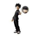 YLQANONG Mob Kageyama Shigeo Figures Interchangeable Heads Mob Anime Figure Statues PVC Anime Action Figurine 6.3IN