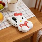 CLQLC Anime Cat Soft Silicone Case for iPhone 16,Fashion Kawaii Soft Silicone Animal tective Gel Shockof Gel Back Cover