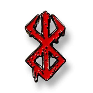 Berserk pin the Brand of Sacrifice pin berserk curse mark pin guts pin enamel (TheBrandofSacrifice)