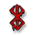 Berserk pin the Brand of Sacrifice pin berserk curse mark pin guts pin enamel (TheBrandofSacrifice)