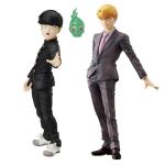MABAIUDE Mob Figure Kageyama Shigeo and Reigen Arataka Figure, 16cm Anime Figurine Mob Statue Model, 1/8 Scale Desktop Decoration Collectible Gifts for Fans
