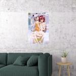 Glitter Glo The Testament Of Sister New Devil Mio & Maria Anime Poster Sexy Ecchi Wall Art 18x24 Poster