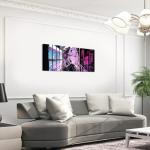 Erosebridal Japanese Anime Canvas Wall Art, Anime Girl Artwork Posters Kawaii Japanese Style Picture Wall Decor Cartoon Japan Animation Painting For Boys Teens Adult Living Room Decor 12"X 16"