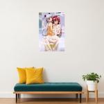 Glitter Glo The Testament Of Sister New Devil Mio & Maria Anime Poster Sexy Ecchi Wall Art 18x24 Poster