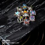 One Piece inspried pin Jolly roger pin enamel one piece pin anime pin Pirates Pin hard enamel anime pin anime badge anime pin collectible anime pin gift (THECREW)