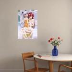 Glitter Glo The Testament Of Sister New Devil Mio & Maria Anime Poster Sexy Ecchi Wall Art 18x24 Poster