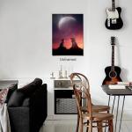 Anime Demon Slayor Poster For Kids Room Bedroom Wall Decor-Anime Lovers Posters Canvas Art Print Manga Picture For Teen Fans Girls And Boys Birthday Gifts