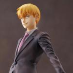 MABAIUDE Mob Figure Kageyama Shigeo and Reigen Arataka Figure, 16cm Anime Figurine Mob Statue Model, 1/8 Scale Desktop Decoration Collectible Gifts for Fans