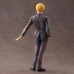 MABAIUDE Mob Figure Kageyama Shigeo and Reigen Arataka Figure, 16cm Anime Figurine Mob Statue Model, 1/8 Scale Desktop Decoration Collectible Gifts for Fans