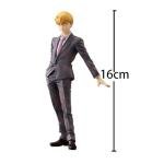 MABAIUDE Mob Figure Kageyama Shigeo and Reigen Arataka Figure, 16cm Anime Figurine Mob Statue Model, 1/8 Scale Desktop Decoration Collectible Gifts for Fans