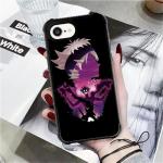 CARLOCA for iPhone 16e Case, Ultra Protection Shockproof Soft Silicone TPU Non Slip Back for Boy Girl Pattern Purple Anime Face